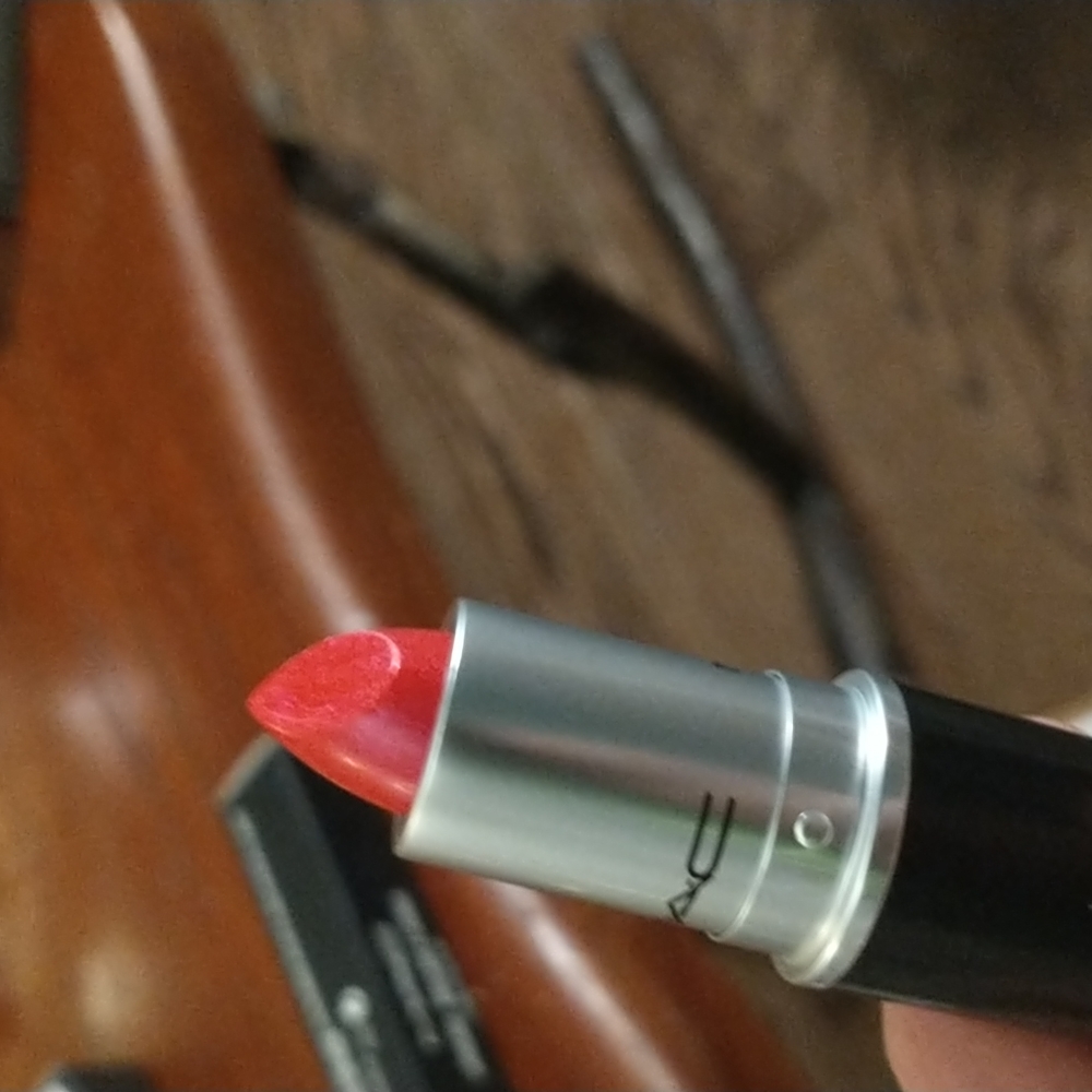 Pink you think mac lipstick
